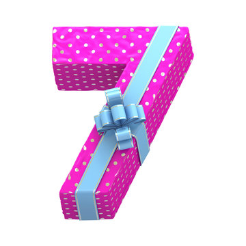 Gift font
