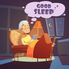 Poster - Good Sleep Illustration