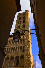 Arezzo (Italy), a wonderful Etruscan and Renaissance city of Tuscany region