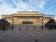 St George Hall In Liverpool