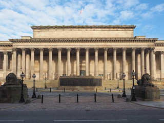 Wall Mural - St George Hall in Liverpool