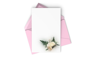 An elegant invitation card