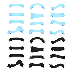 Wall Mural - set of banners