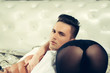 © Volodymyr - muscular man with female buttocks