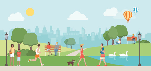 urban park