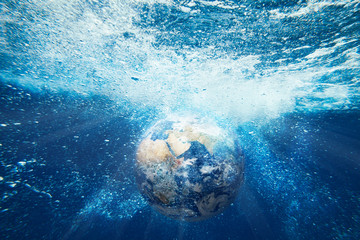 Wall Mural - earth