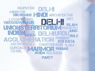 Poster - Delhi