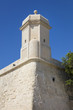 Malta Valetta Valletta Festung Festung Turm Architektur