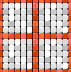Poster - Abstract seamless background of different blocks.