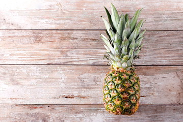 Wall Mural - pineapple on board