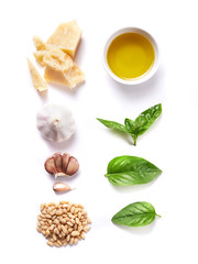 Wall Mural - ingredient for pesto