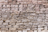 Fototapeta Desenie - Gray stone wall as background texture