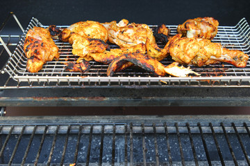 Tandoori chicken