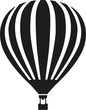Illustration of a hot air balloon