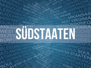 Sticker - Südstaaten