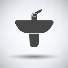 Sticker - Wash basin icon