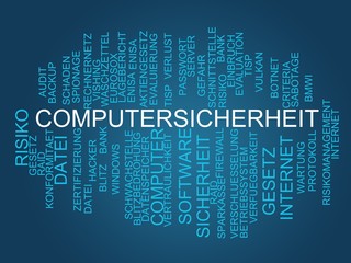 Wall Mural - Computersicherheit