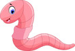 © jihane37 - cute worm cartoon for you design