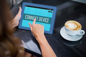 Poster - Composite image of smartphone apps icons