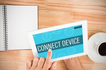 Poster - Composite image of smartphone apps icons