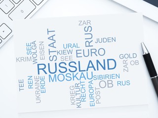 Canvas Print - Russland