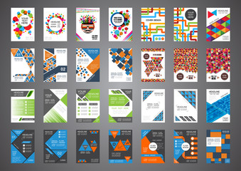 28 brochure in 1 set