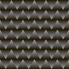 Poster - Seamless pattern of triangles with gradient