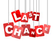 last chance, red vector last chance, flat vector last chance, background last chance