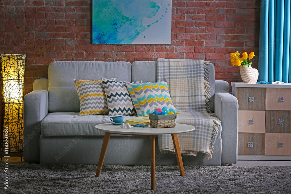 Design interior of living room