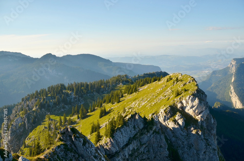 Fotomural Pentes du Charmant Som (Isère / Francia)