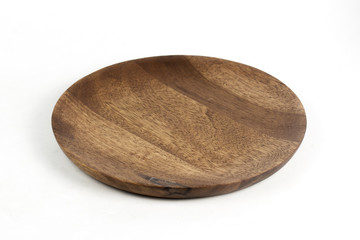 wooden plate