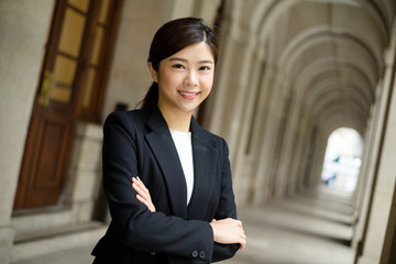 Asian businesswoman portrait