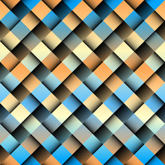 Poster - Abstract plaid background