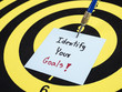 © npstockphoto - Identify your goal 2