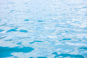 blue water surface