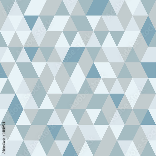 powielony-w-niebieskich-odcieniach-abstrakcyjny-wzor-w-trojkaty