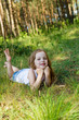 © Nadya Kolobova - portrait of a beautiful young girl with long hair