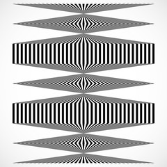 Poster - Geometric structure of vertical lines, stripes. Abstract monochr