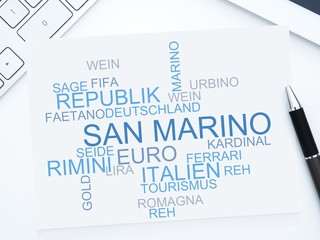 Canvas Print - San Marino