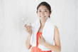 © Monet - Refreshing sport women with water