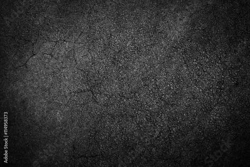 Zdjęcie XXL tekstura pęknięcia asfaltu