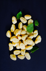 Sticker - raw potato gnocchi