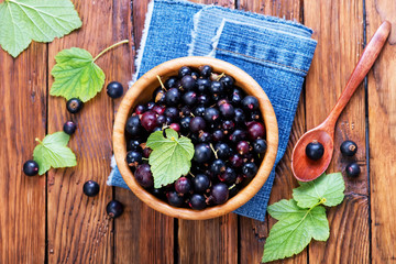 Wall Mural - black currant