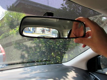 Specchietto Retrovisore Dell'automobile - Vedere Più Chiaro