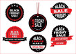 Black Friday Sale tag or background, with dark background for logo, banners, labels, prints, posters, web, presentation. easy to modify.