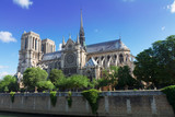 Fototapeta Paryż - Notre Dame cathedral, Paris France