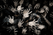 Hand Ghost ,zombie Bloody Hands Background,maniac,Blood Zombie H
