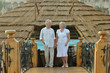 © aletia2011 - Senior couple near pool