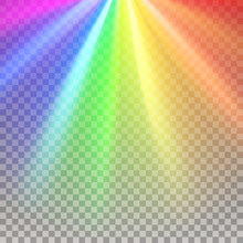Rainbow Rays Element