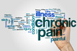 © ibreakstock - Chronic pain word cloud